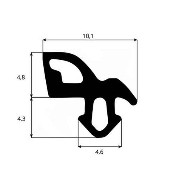 tarpinė "aluplast" (rėmo) tarpinė "aluplast" (rėmo)