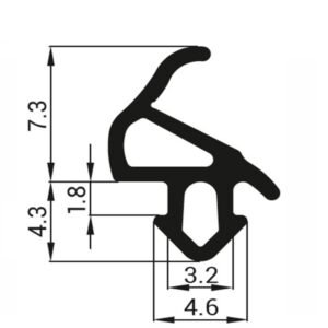 tarpinė "aluplast" (varčiai)