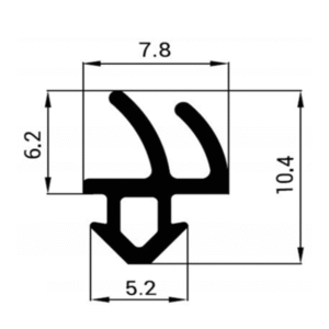 tarpinė "rehau" (varčiai)