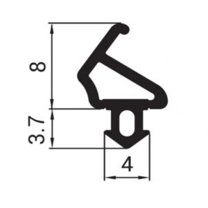 tarpinė "schuco cava" (universali)