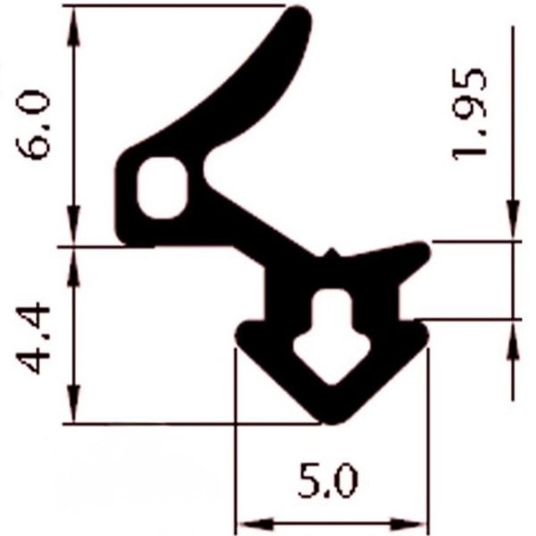 tarpinė "gealan" (varčios) tarpinė "gealan" (varčios)