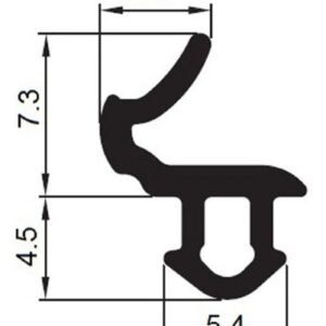 trapinė "kbe" (universali)