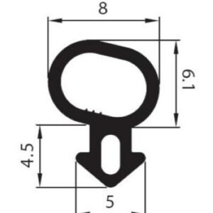 tarpinė "panorama" (universali)