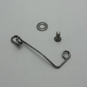 universalus kabliukas tinkleliams nuo vabzdžių